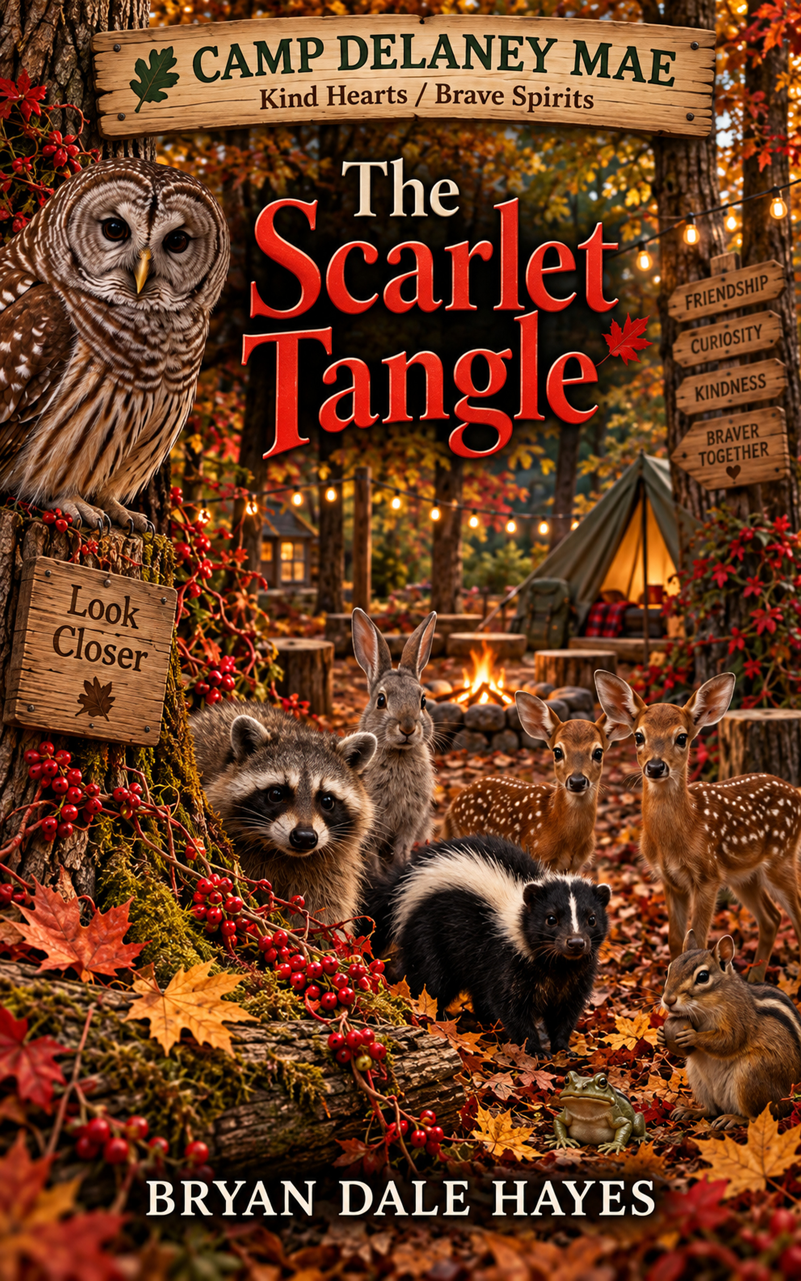 The Scarlet Tangle book cover