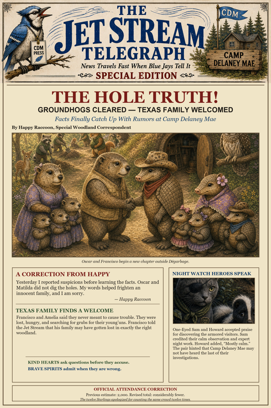 The Hole Truth!