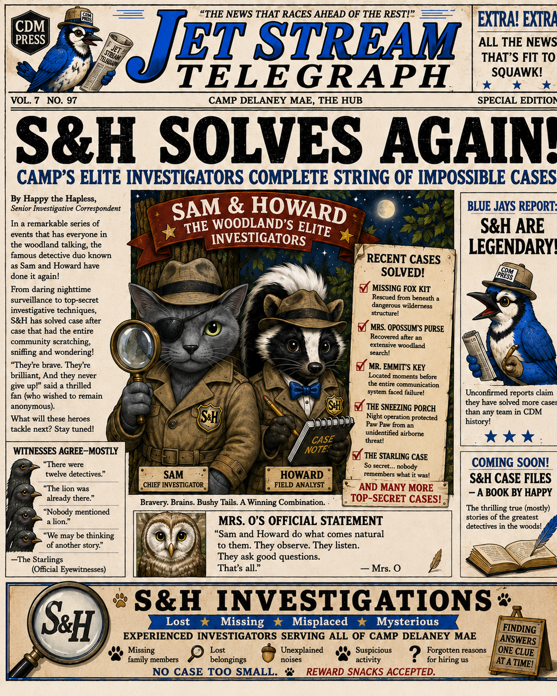 S&H Solves Again!