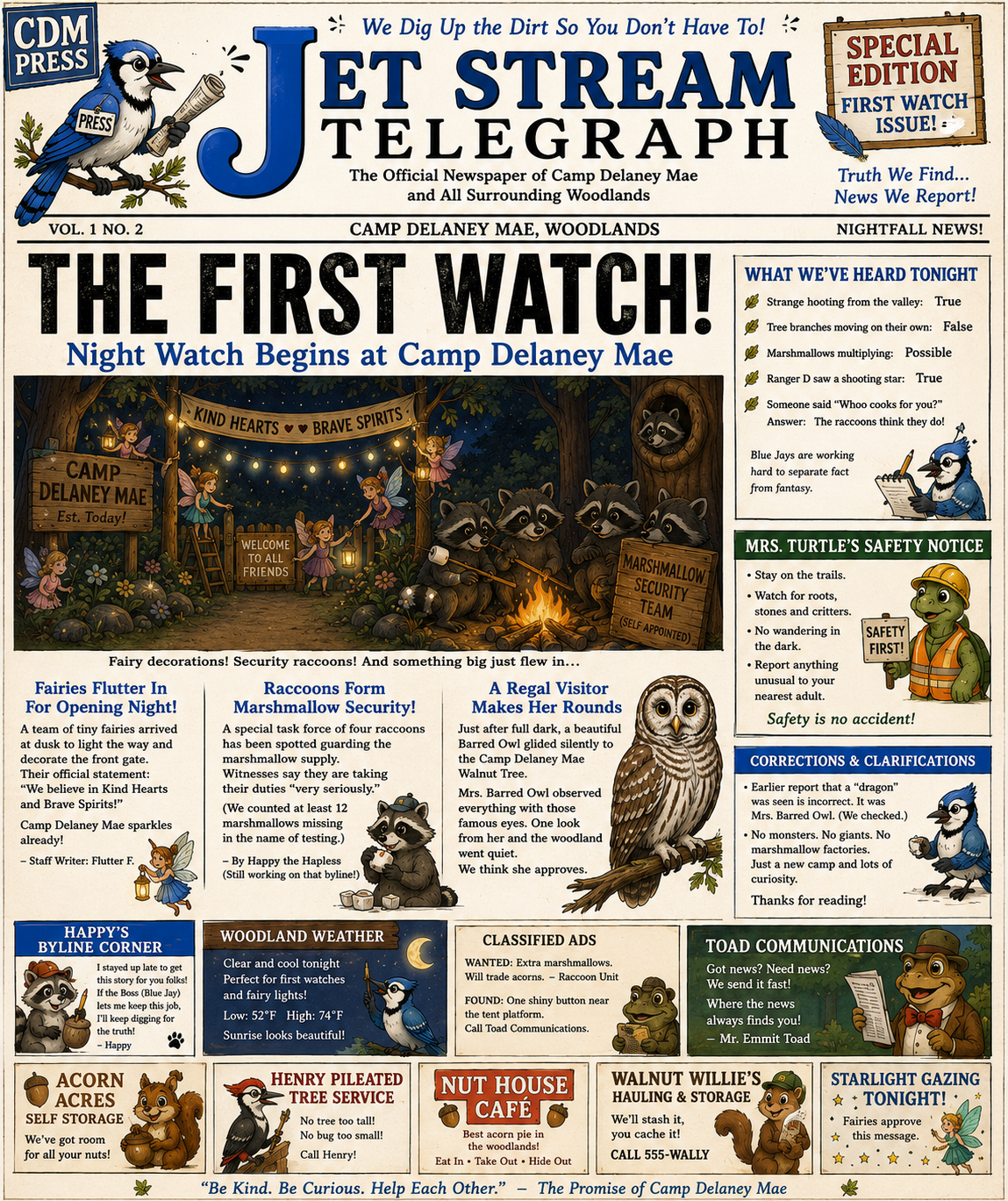 Jet Stream Telegraph - The First Watch