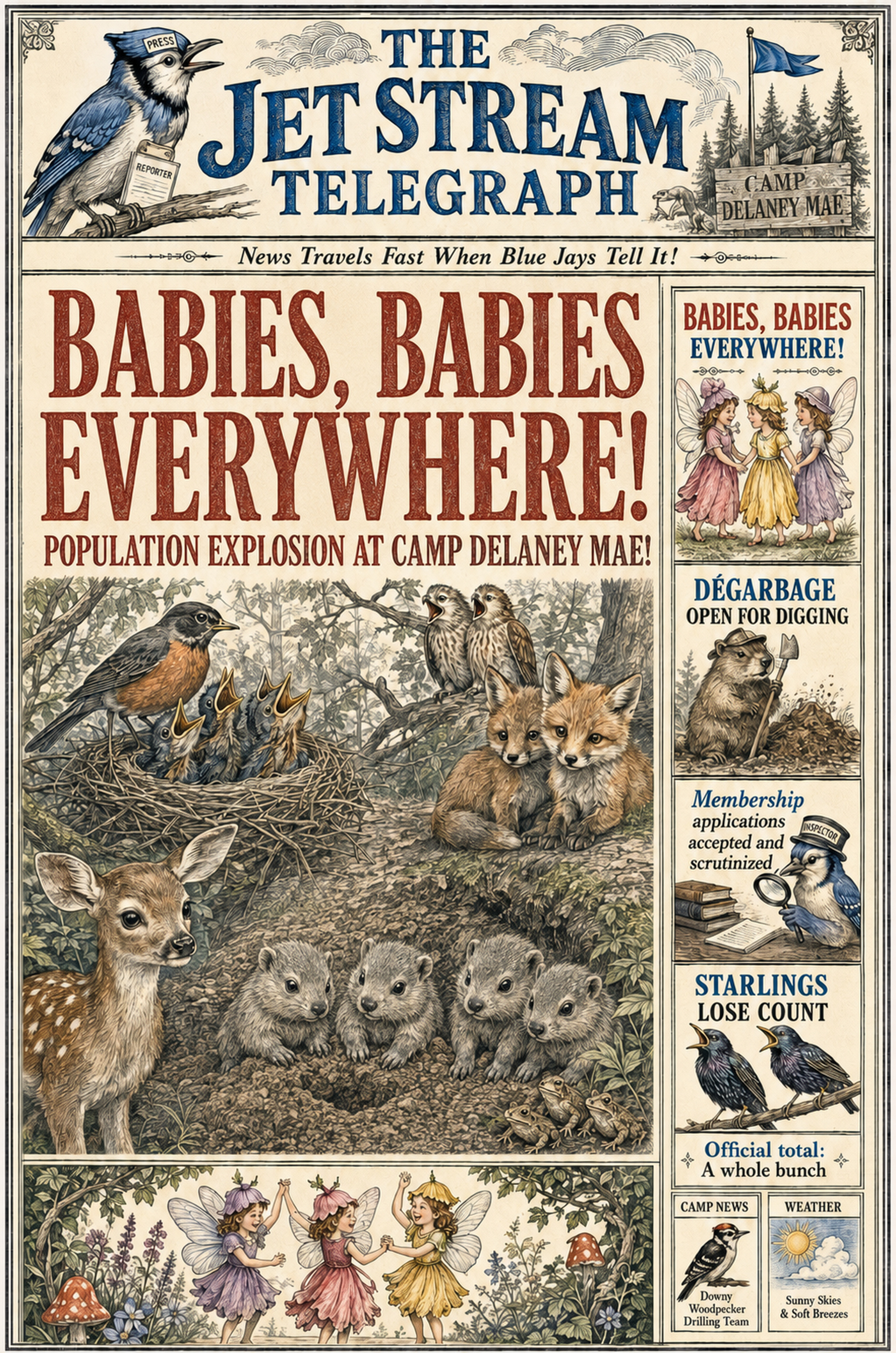 Babies, Babies Everywhere!