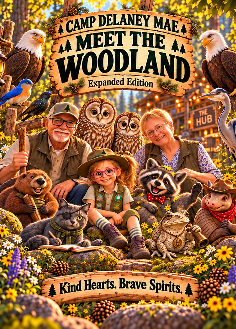 Meet the Woodlands 2 book cover