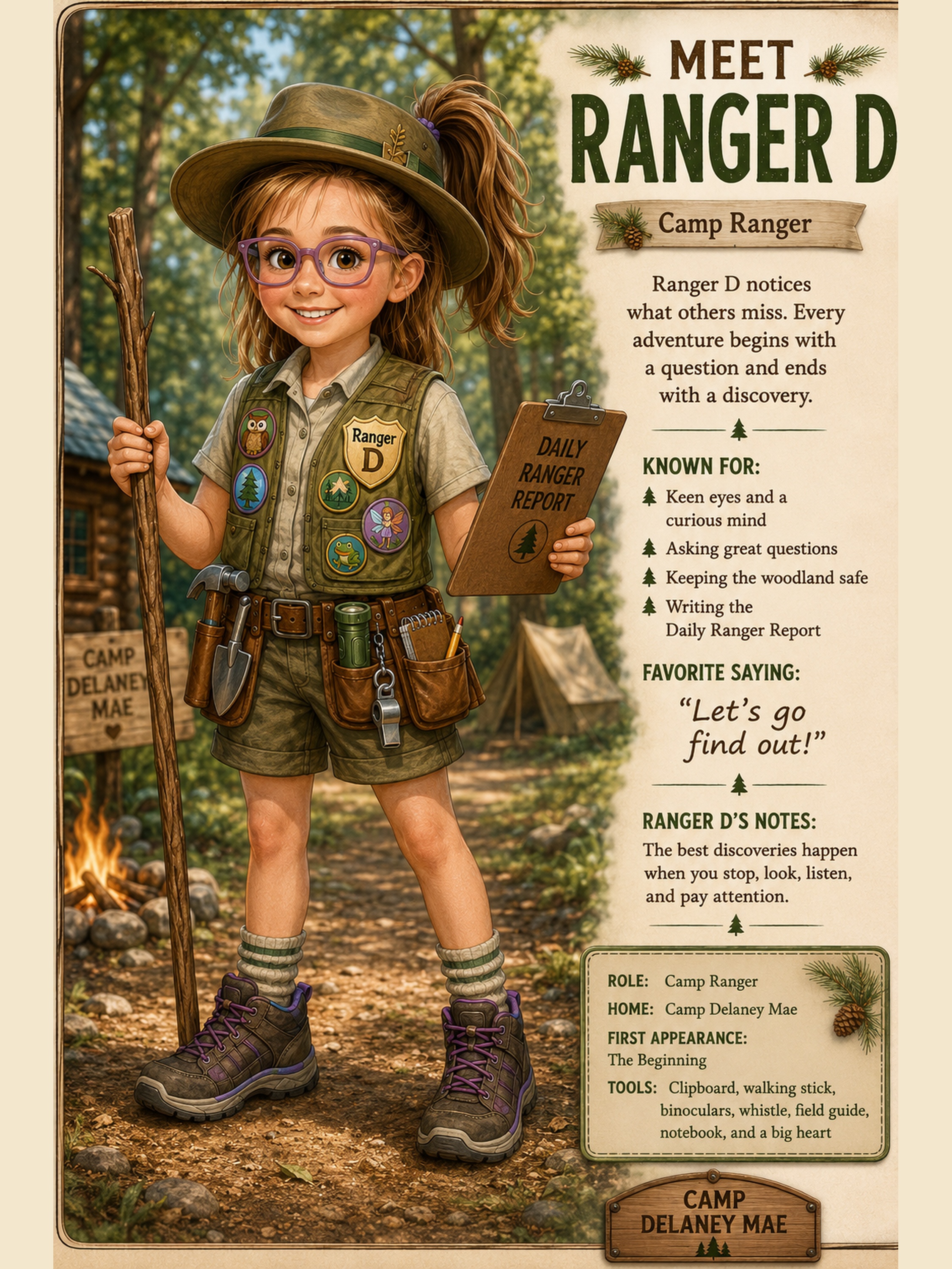 Approved Ranger D artwork