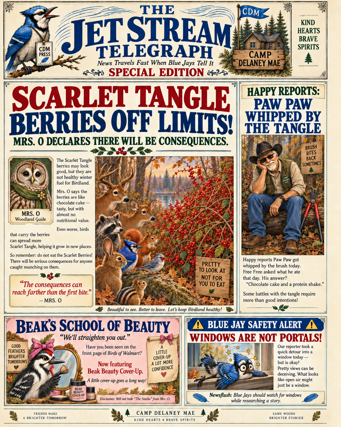 The Jet Stream Telegraph Scarlet Tangle Special Edition