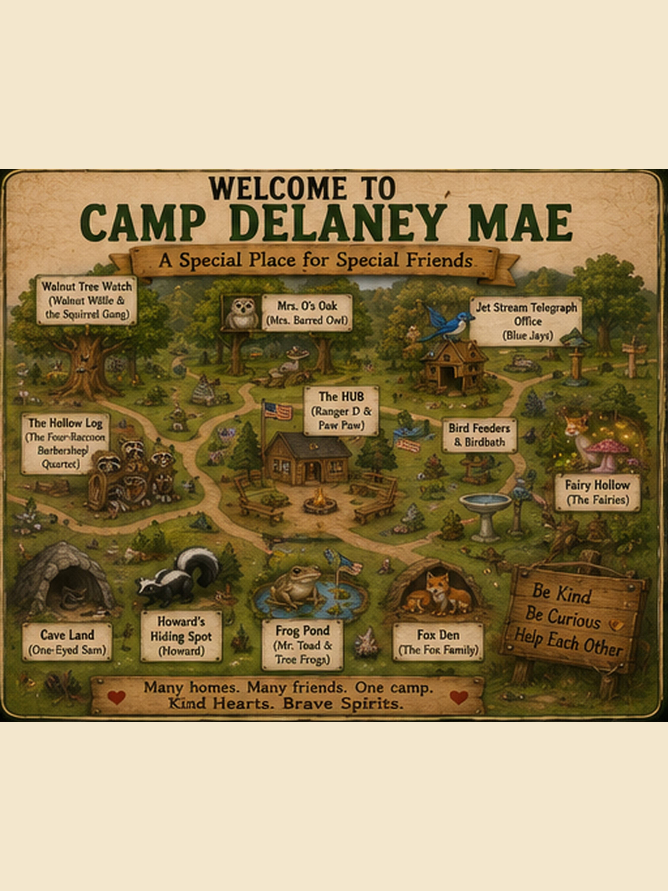 The Marsh Melodies character card