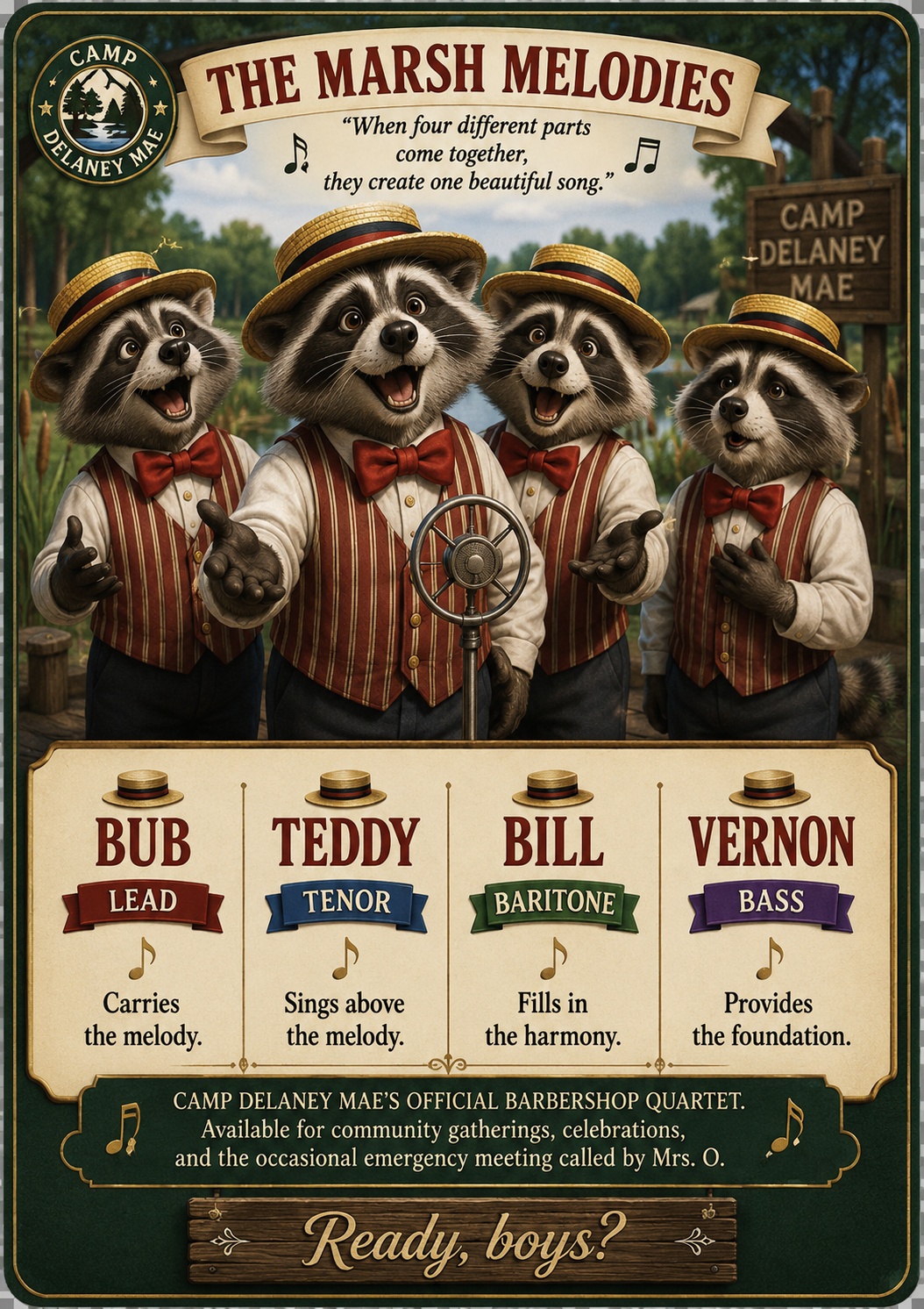Phineas Hopper XVI character card